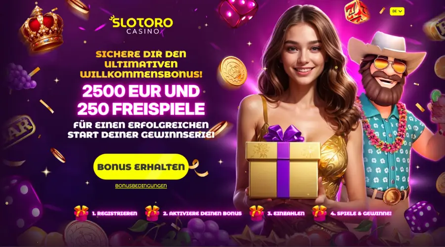 Slotoro Casino – schnelle Auszahlung